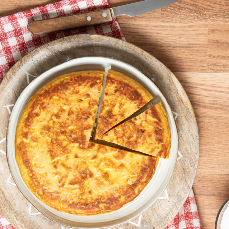 Εύκολη και χορταστική ομελέτα ζυμαρικών στο air fryer