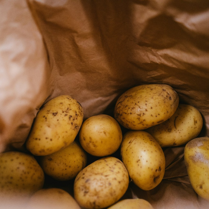 Πώς να αποθηκεύεις σωστά τις πατάτες ώστε να διατηρούνται φρέσκες για περισσότερο χρόνο