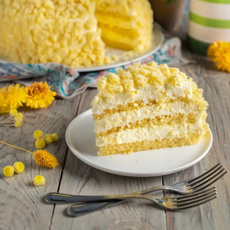 Τούρτα Μιμόζα: Το ιταλικό γλυκό-σύμβολο για την Ημέρα της Γυναίκας