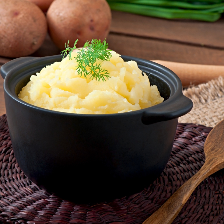 4 τρόποι για να κάνεις τον πουρέ πατάτας πιο υγιεινό και light