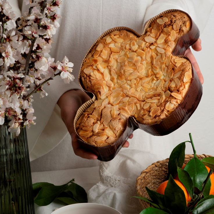 Κολόμπα: Το τσουρέκι των Ιταλών που έχει σχήμα περιστεριού