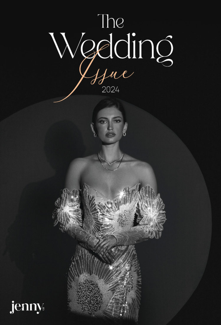 The JennyGr Wedding Issue 2024: Το digital τεύχος για τη μεγαλύτερη γιορτή της ζωής σου