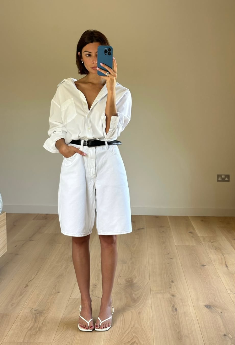 Sunday Inspo: 6 + 1 looks με βερμούδα για να δώσεις αέρινη αύρα στα office looks σου