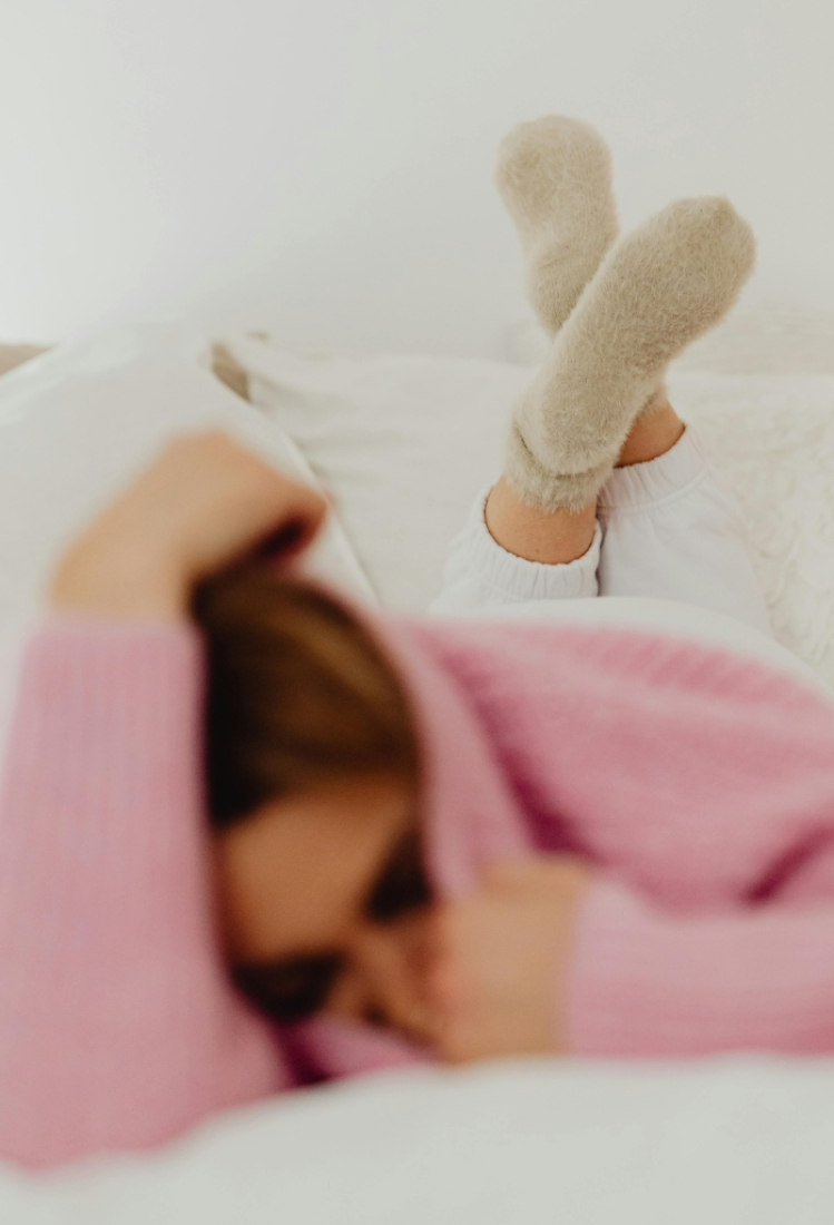 Οι άνθρωποι που κοιμούνται με κάλτσες έχουν 10 σπάνια κοινά χαρακτηριστικά