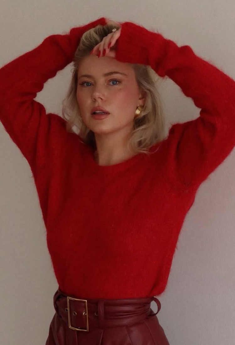 πασχαλινά νύχια κόκκινα