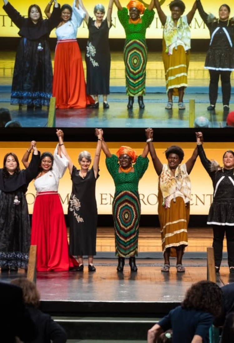 Ιστορική στιγμή: Για πρώτη φορά, όλες οι νικήτριες του Green Nobel είναι γυναίκες - 6 φωνές που αλλάζουν τον κόσμο