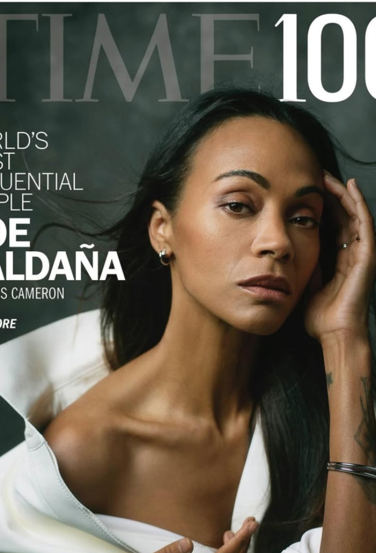 Ζόε Σαλντάνα, η πιο επιτυχημένη εμπορικά ηθοποιός στην ιστορία του σινεμά: “Ξέρω πόσο δύσκολο είναι να γκρεμίσεις ένα ταβάνι”