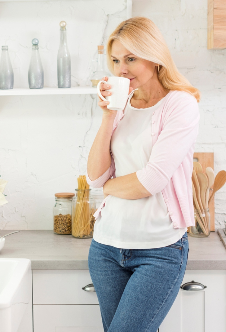 Εμμηνόπαυση και λίπος στην κοιλιά: Πώς να το μειώσεις αποτελεσματικά