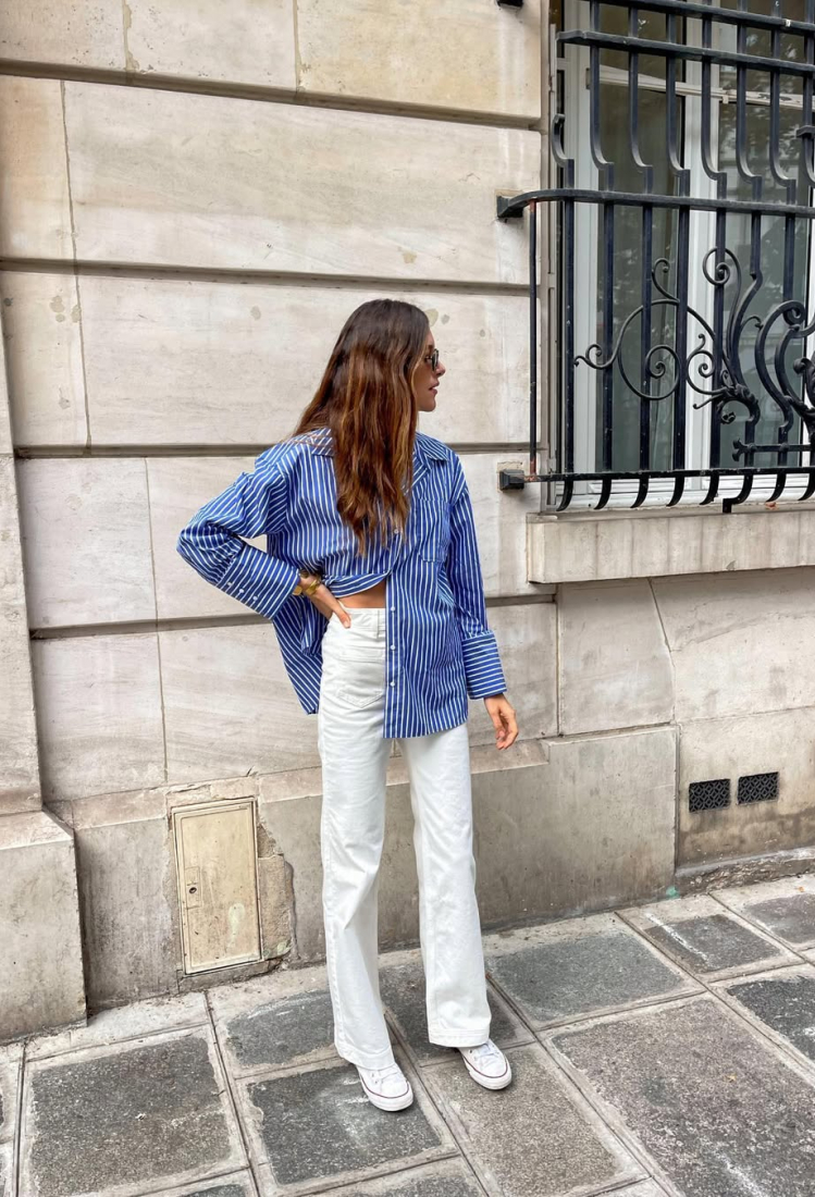 Τα ριγέ πουκάμισα που θέλουμε να προσθέσεις τώρα στη συλλογή σου