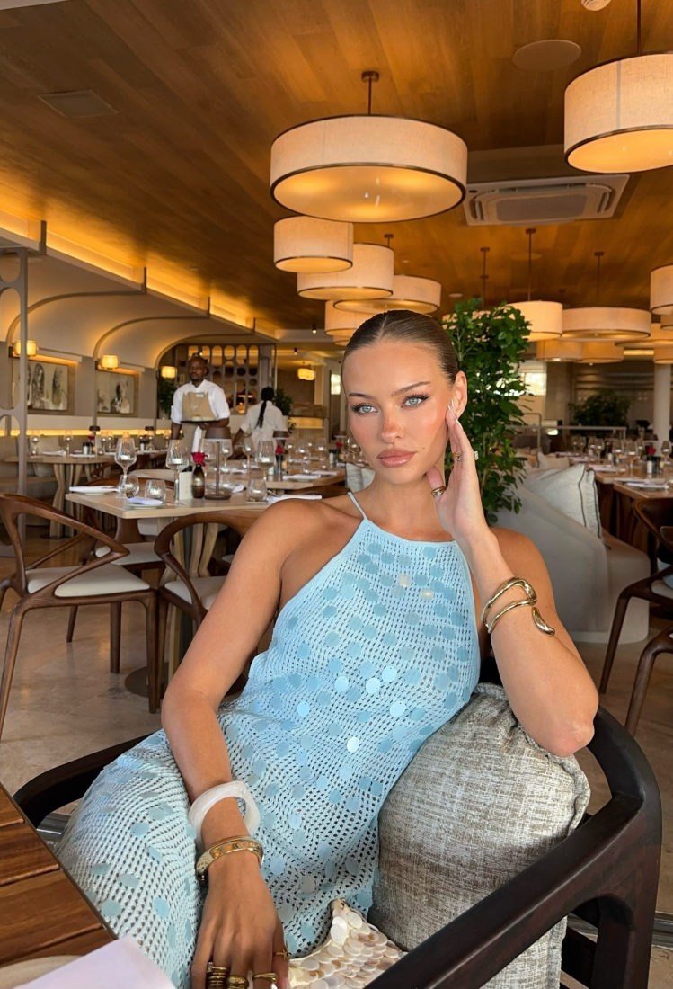 Τα crochet φορέματα είναι η επιτομή του boho style και ξέρουμε πώς τα φορούν οι πιο στιλάτες γυναίκες