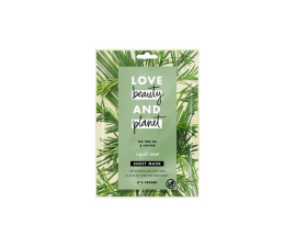 Love Beauty and Planet Sheet mask Rapid Reset