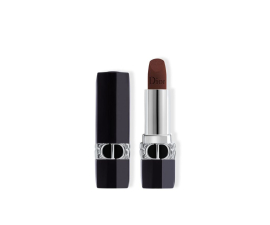 Rouge Dior Couture Color Refillable Lipstick - 4 Finishes: Satin, Matte, Metallic and Velvet - Floral Lip Care - Comfort and Long Wear