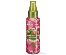 Yves Rocher Energizing Perfumed Mist Raspberry Peppermint for Hair & Body 