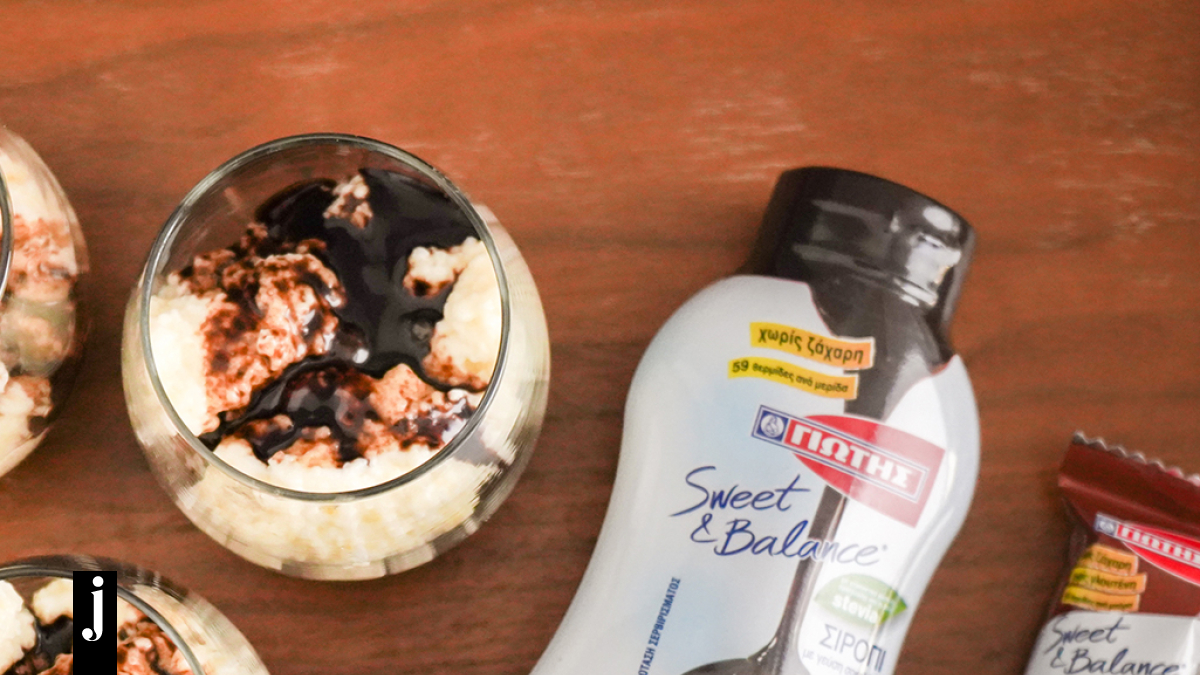 Classic desserts with a twist Η συνταγή για το Black & White Jenny.gr