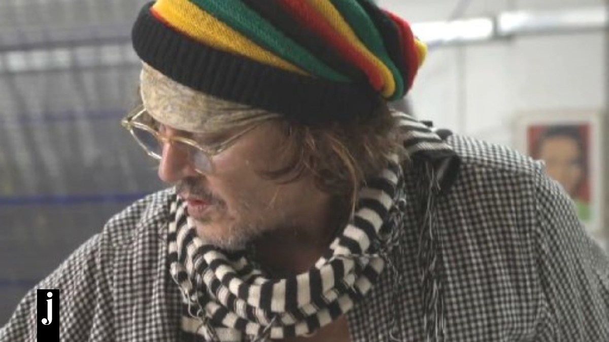 O Johnny Depp ζωγράφισε πορτραίτα των Heath Ledger, Bob Marley και τα