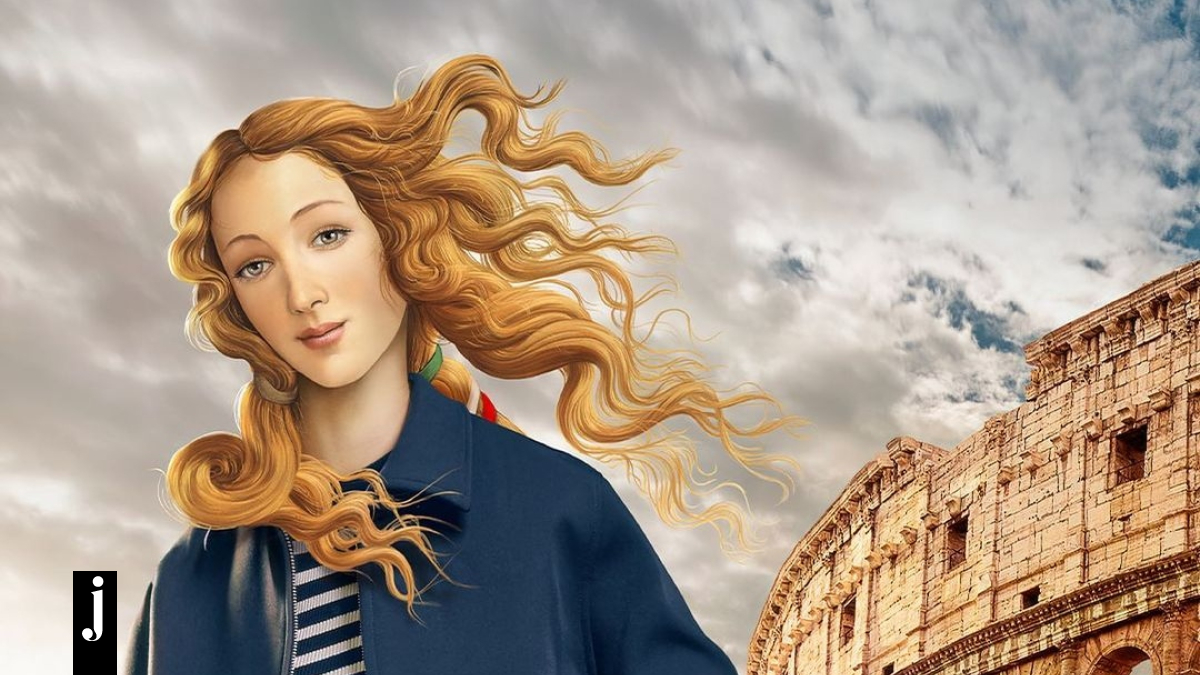 Una nuova campagna turistica italiana con la Venere di Botticelli come influencer è andata terribilmente (orribilmente) male