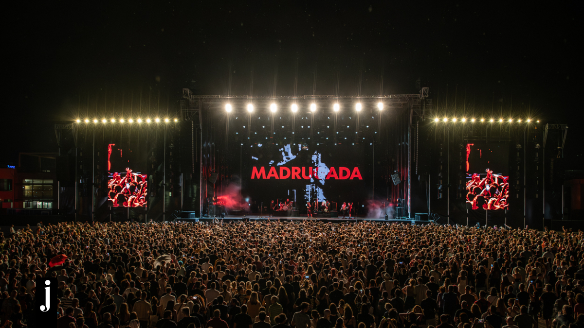 Release Athens 2023 Μια αξέχαστη βραδιά με τους Madrugada, Wet Leg