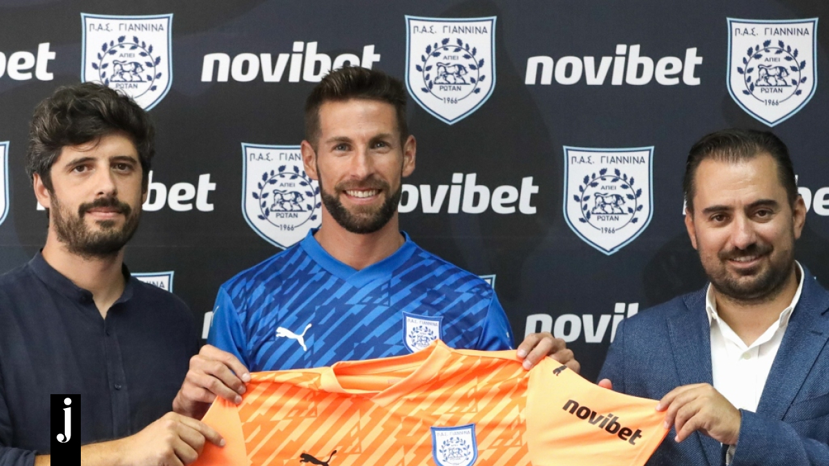 Novibet è il nuovo Main Sponsor di PAS YANNINA per i prossimi 2 anni