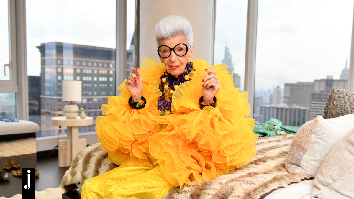 Το fashion icon, Iris Apfel, πέθανε σε ηλικία 102 ετών