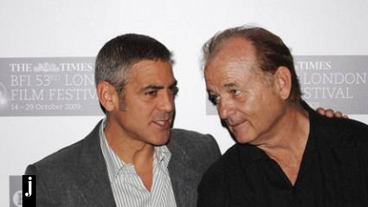 Ο Clooney και ο Bill Murray σε ελληνική ταβέρνα στην Αστόρια