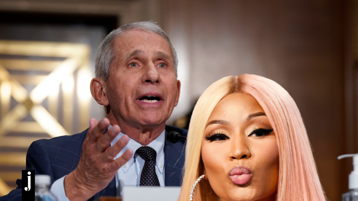 O Fauci απαντά δημοσίως στη Minaj και δείχνει ποιος είναι το πραγματικό