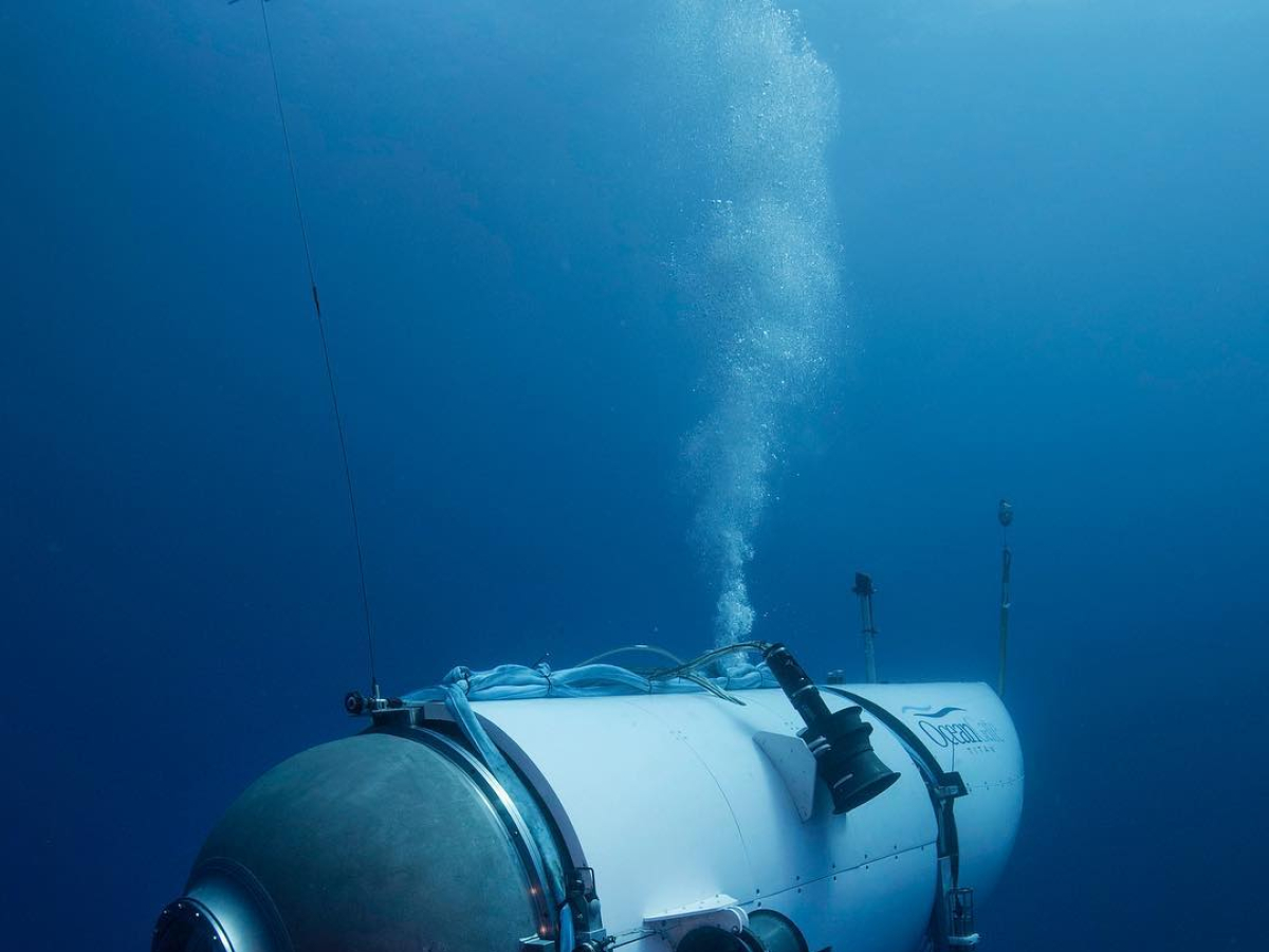 Εξαφάνιση Titan: To υποβρύχιο διαλύθηκε - Πώς εκτιμούν ότι έγινε η τραγωδία  | Jenny.gr