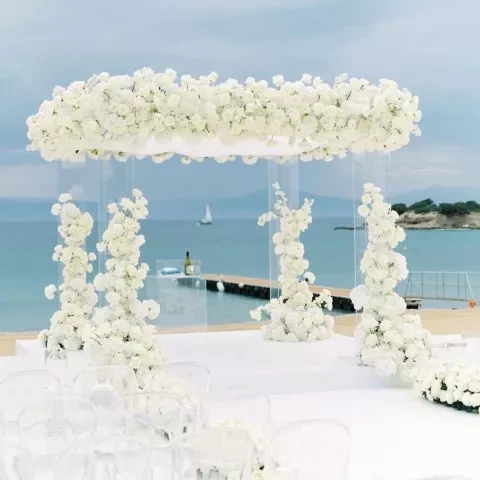 Καλοκαιρινός γάμος και Floral Design: Σου έχουμε 3+1 top τάσεις που θα αφήσουν τους καλεσμένους σου με το στόμα ανοιχτό