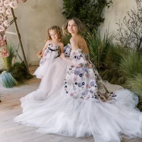 Mother & Daughter: Ο οίκος Made Bride by Antonea κάνει το Matchy Matchy δεσμό αγάπης και στιλ