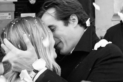 Camille Charrière: H διάσημη fashionista παντρεύτηκε με ένα από τα ωραιότερα νυφικά που έχουμε δει