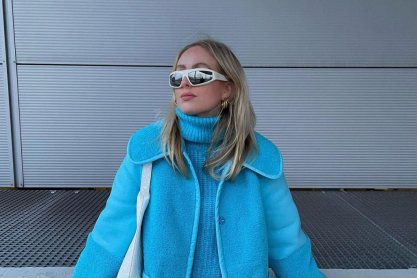 Aυτό είναι το αγαπημένο πανωφόρι του Instagram -Σε κομψή γραμμή και με υπέροχο γιακά