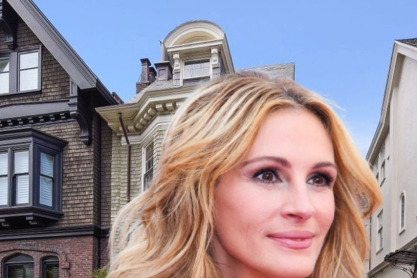 Μέσα στο υπέροχο σπίτι της Julia Roberts στο San Francisco, αξίας 8 εκατ. δολαρίων 