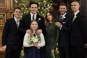 Οι Beckhams μας δείχνουν ότι τα Χριστούγεννα είναι οικογενειακή υπόθεση