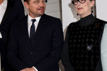 Don't Look Up: Ο Leonardo DiCaprio διαφωνούσε με τη γυμνή σκηνή της Meryl Streep στη νέα τους ταινία