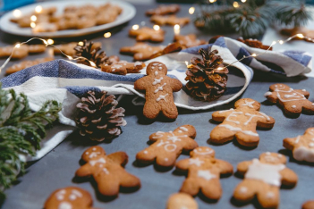 Υπέροχη συνταγή για χριστουγεννιάτικα μπισκότα