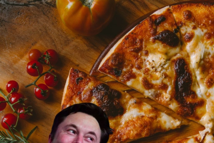 Πρώην υπάλληλοι της SpaceX βαρέθηκαν το διάστημα, οπότε άνοιξαν πιτσαρία-ρομπότ