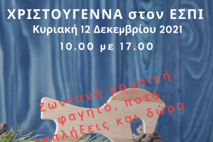 Χριστούγεννα με τον Ελληνικό Σύλλογο Προστασίας Ιπποειδών