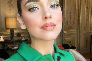 Το graphic eyeliner της Chiara Ferragni είναι το μεγαλύτερο trend της άνοιξης 