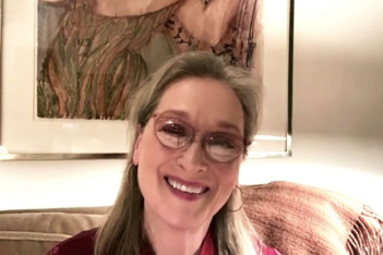 Η Meryl Streep προσπάθησε να περιγράψει το αγαπημένο της app και έγινε (ξεκαρδιστικό) viral
