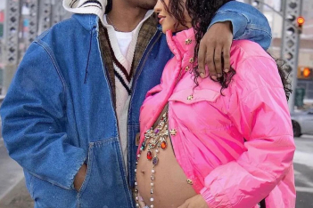 H Rihanna είναι έγκυος στο πρώτο της παιδί με τον A$AP Rocky