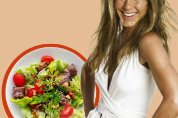 Jennifer Aniston: Αυτή η σαλάτα ήταν το μεσημεριανό της για 10 χρόνια