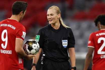 Bibiana Steinhaus: Η επανάσταση της σφυρίχτρας