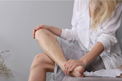 Ευρυαγγείες: Εύκολη και ανώδυνη αντιμετώπιση    