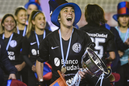 Επαναστάτρια με αιτία: Η Μακαρένα Σάντσες θέλει να αλλάξει για πάντα το αργεντίνικο ποδόσφαιρο