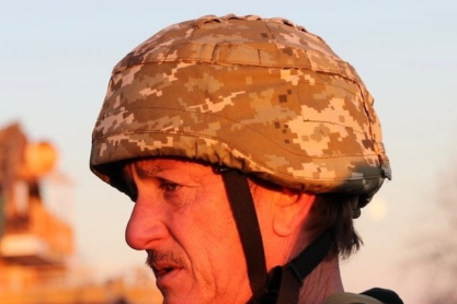 Sean Penn went to Kyiv for a documentary as Ukraine counts victims