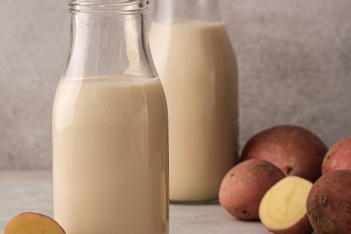 Το γάλα πατάτας είναι γεγονός και προβλέπεται να κυριαρχήσει το 2022