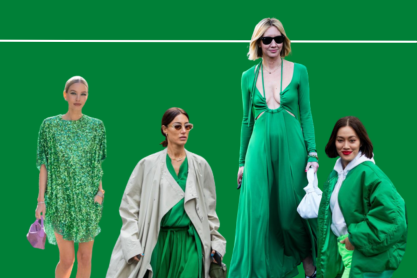 Πράσινο: Πώς το φορούν τώρα οι style experts