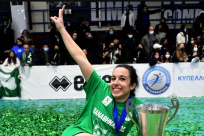 Ρόγκα στο GWomen: «Δικαίωση για τον τίτλο, ανατρίχιασα όταν φώναζαν το όνομά μου»