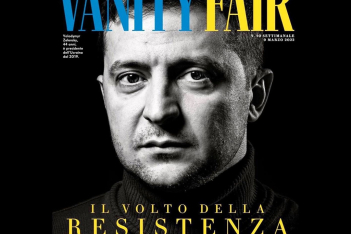 Vanity Fair και New Yorker παίρνουν θέση για την Ουκρανία μέσα από 2 τρομερά εξώφυλλα