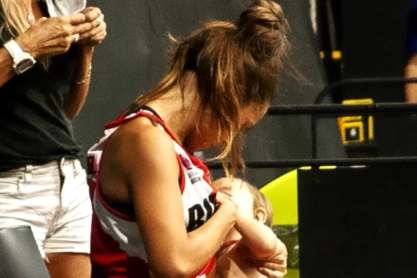 Αντονέλα Γκονζάλεζ: Η μπασκετμπολίστρια που έσπασε τα στερεότυπα θηλάζοντας στο ημίχρονο αγώνα