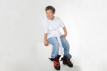 Τασία Ηλιοπούλου: Η πρώτη Ελληνίδα ορειβάτισσα που πέρασε το κατώφλι «της ζώνης θανάτου» μιλάει στο GWomen